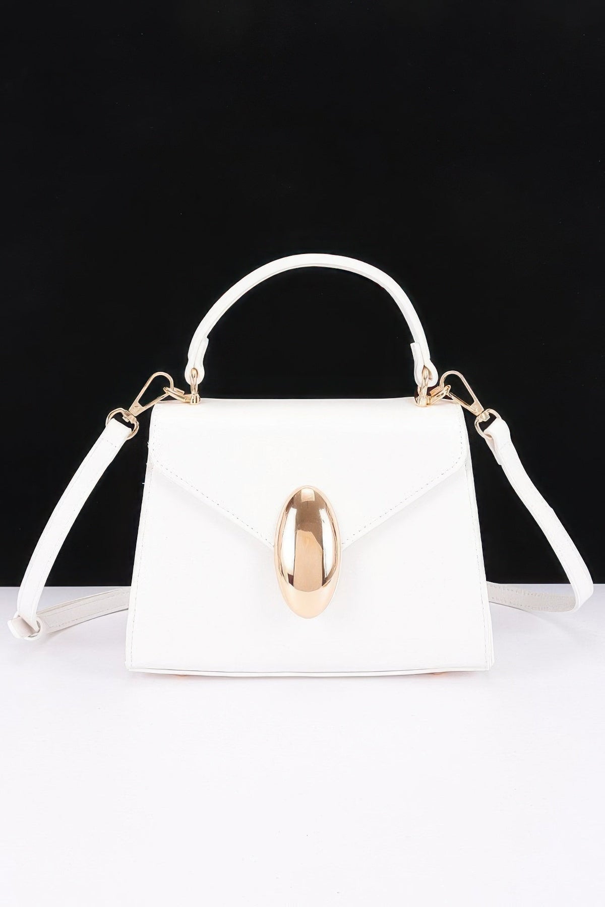 Women's Top Handle Bag Vegan Leather Flap – BYMANYC New York | Minor & Co.