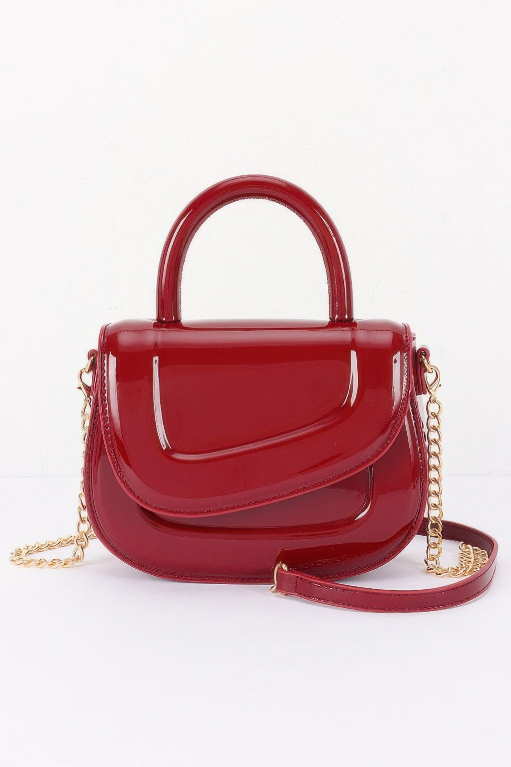 Women's Top Handle Bag Patent Leather – BYMANYC New York | Minor & Co.