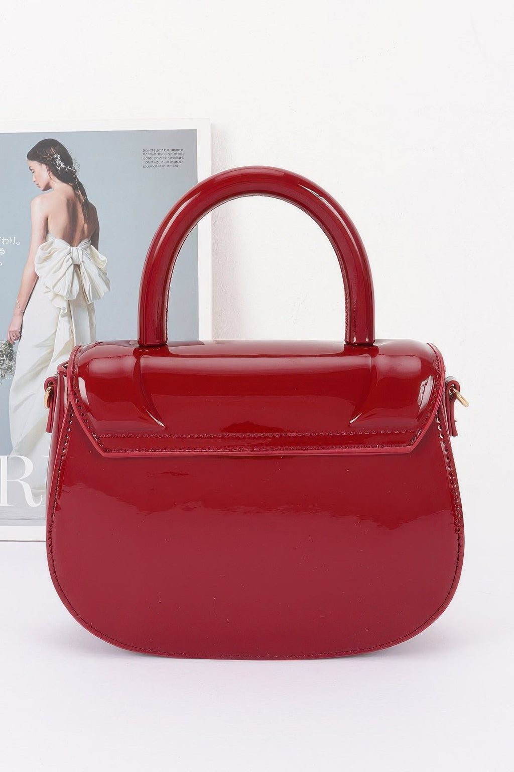 Women's Top Handle Bag Patent Leather – BYMANYC New York | Minor & Co.