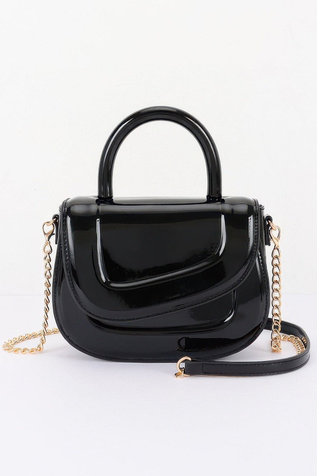 Women's Top Handle Bag Patent Leather – BYMANYC New York | Minor & Co.