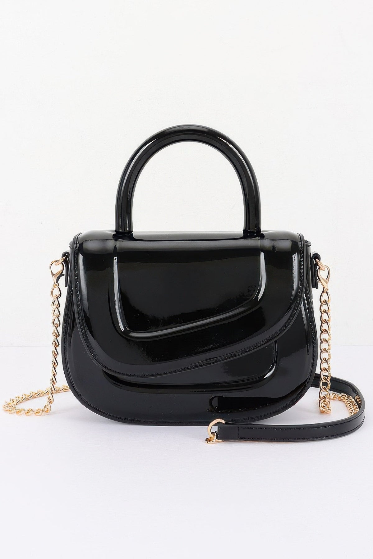 Women's Top Handle Bag Patent Leather – BYMANYC New York | Minor & Co.