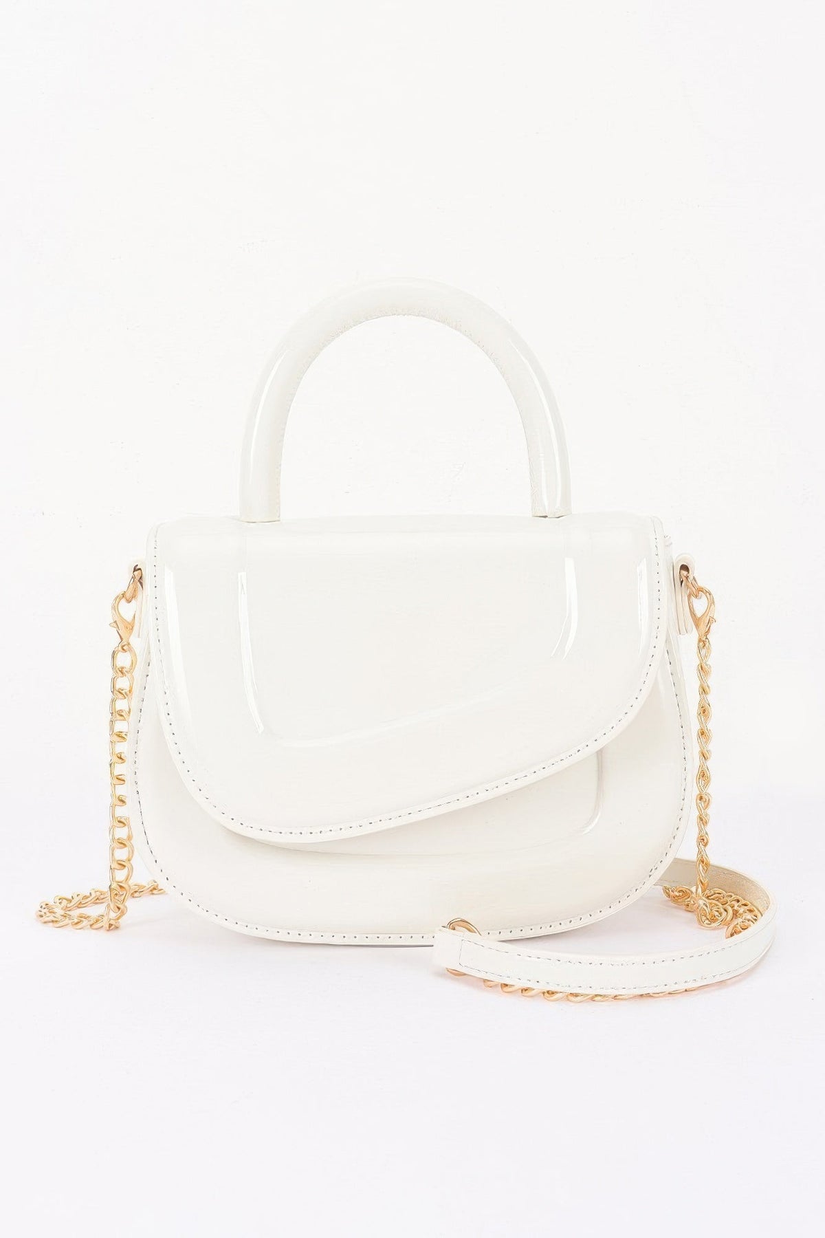 Women's Top Handle Bag Patent Leather – BYMANYC New York | Minor & Co.