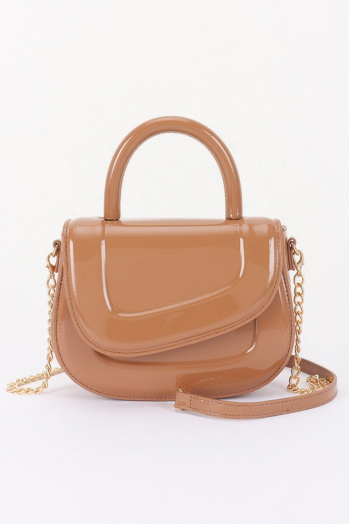 Women's Top Handle Bag Patent Leather – BYMANYC New York | Minor & Co.