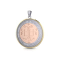 Archangel Gabriel Sigil Pendant Three Tone Finish | Minor & Co.