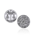 Saint Michael Archangel Sterling Silver Coin | Minor & Co.