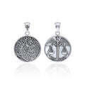 Saint Michael Archangel Sterling Silver Pendant | Minor & Co.
