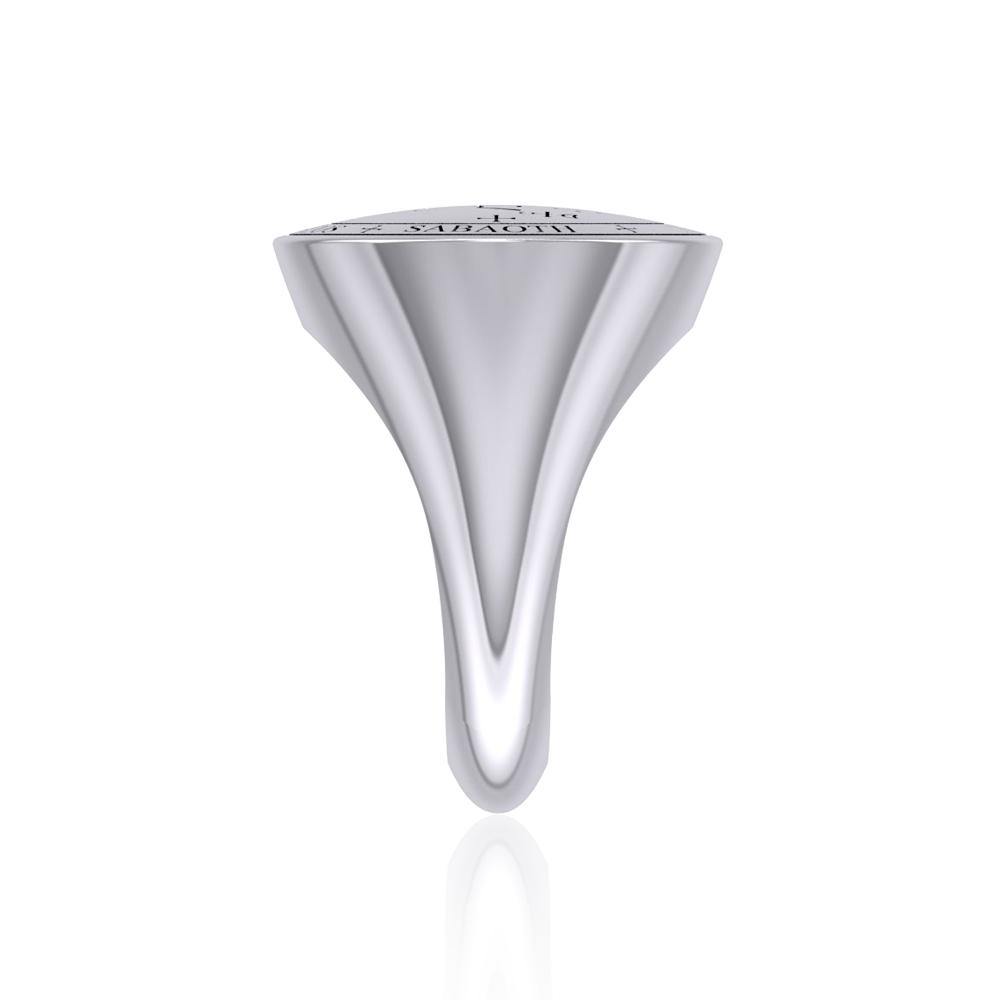 Archangel Michael Sigil Sterling Silver Ring | Minor & Co.